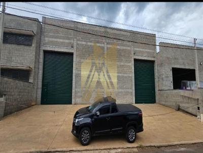 Barraco para Locao, em Cordeirpolis, bairro Distrito Industrial e Comercial Flamnio de Freitas Levy, 4 banheiros