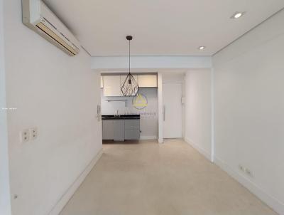 Apartamento para Venda, em So Paulo, bairro Brooklin Novo, 1 dormitrio, 2 banheiros, 1 vaga