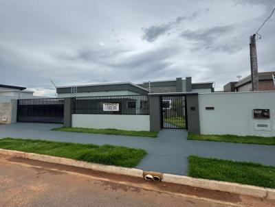 Casa para Locao, em Nova Mutum, bairro RESIDENCIAL ELDORADO, 3 dormitrios, 3 banheiros, 1 sute, 2 vagas