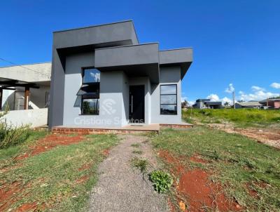 Casa para Venda, em Santa Rosa, bairro Bairro Cruzeiro, 1 dormitrio, 2 banheiros, 1 sute