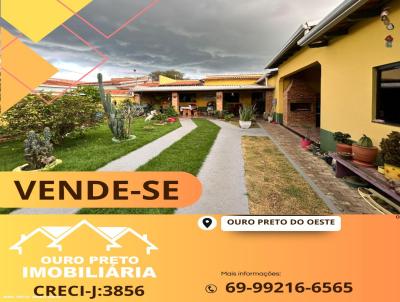Casa para Venda, em Ouro Preto do Oeste, bairro AEROPORTO