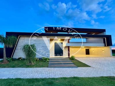 Casa em Condomínio para Venda, em Presidente Prudente, bairro RESIDENCIAL TAMBORÉ, 4 dormitórios, 6 banheiros, 4 suítes, 2 vagas