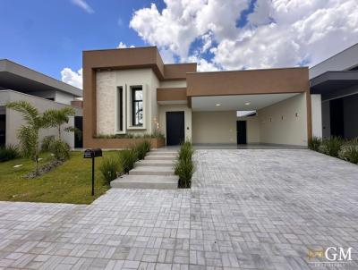 Casa em Condomínio para Venda, em Presidente Prudente, bairro Parque Residencial Damha IV, 3 dormitórios, 3 banheiros, 3 suítes
