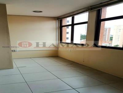 Sala Comercial para Venda, em So Paulo, bairro Chcara Santo Antnio (Zona Sul), 2 banheiros, 1 vaga