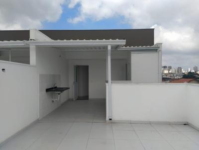 Cobertura para Venda, em Santo Andr, bairro Jardim Ocara, 2 dormitrios, 3 banheiros, 1 sute, 2 vagas