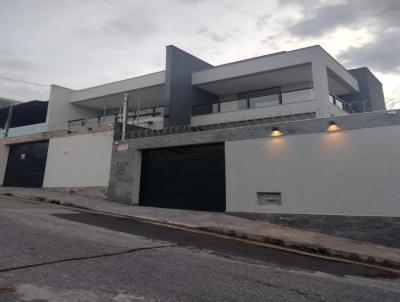 Casa Duplex para Venda, em Betim, bairro Nossa Senhora das Graças, 3 dormitórios, 1 banheiro, 3 suítes, 4 vagas