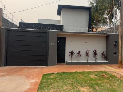 Casa para Venda, em Campo Grande, bairro Santa Luzia, 3 dormitrios, 4 banheiros, 3 sutes, 3 vagas