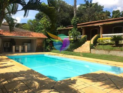 Chcara para Venda, em Itatiba, bairro Encosta do Sol, 4 dormitrios, 4 banheiros, 2 sutes, 6 vagas