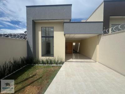 Casa para Venda, em Aparecida de Goinia, bairro Vila Oliveira, 3 dormitrios, 2 banheiros, 1 sute, 2 vagas