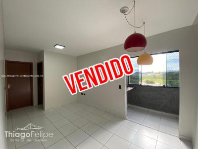 Apartamento para Venda, em Presidente Prudente, bairro Condomnio Alto da Colina, 2 dormitrios, 1 banheiro, 1 sute, 1 vaga