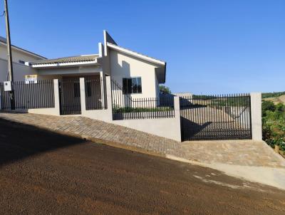 Casa para Venda, em Rio Bonito do Iguau, bairro Santo Antonio, 3 dormitrios, 2 banheiros, 1 sute