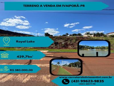 Terreno para Venda, em Ivaipor, bairro bosque da saude