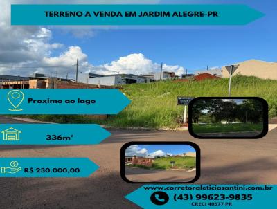 Terreno para Venda, em Jardim Alegre, bairro Jardim America II