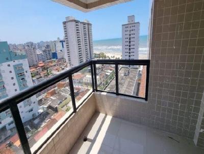 Apartamento para Locao, em Praia Grande, bairro Mirim, 2 dormitrios, 1 banheiro, 1 vaga
