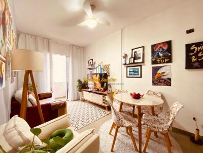 Apartamento para Venda, em Santos, bairro Jos Menino, 1 dormitrio, 1 banheiro, 1 vaga