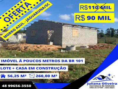 Casa para Venda, em Jaguaruna, bairro MORRO AZUL, 2 dormitrios, 1 banheiro