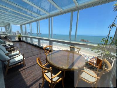 Cobertura Penthouse para Venda, em Guaruj, bairro Pitangueiras, 5 dormitrios, 5 banheiros, 5 sutes, 1 vaga