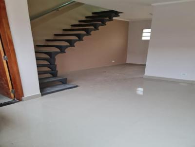Sobrado para Venda, em Mauá, bairro Jardim São João, 2 dormitórios, 2 banheiros, 1 vaga