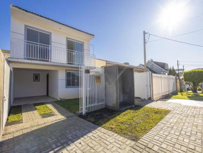 Sobrado para Venda, em Curitiba, bairro Santa Cndida, 3 dormitrios, 3 banheiros, 1 sute, 2 vagas
