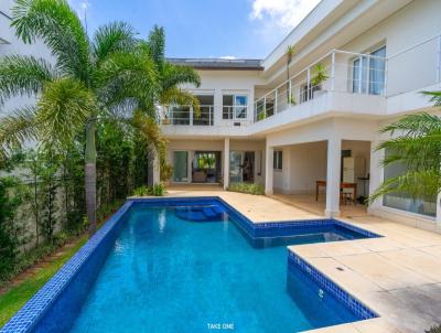 Casa para Venda, em Campinas, bairro Loteamento Mont Blanc Residence, 4 dormitrios, 8 banheiros, 4 sutes, 6 vagas