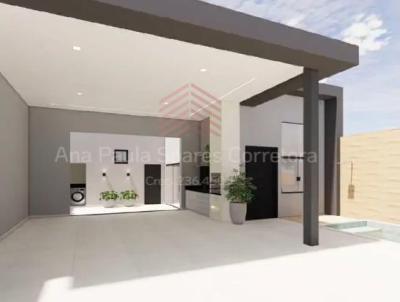 Casa para Venda, em Franca, bairro Residencial Palermo City, 3 dormitrios, 1 banheiro, 1 sute, 4 vagas