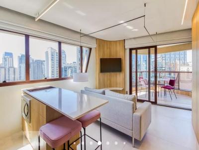 Apartamento 1 dormitrio para Venda, em So Paulo, bairro ITAIM, 1 dormitrio, 1 banheiro, 1 sute, 2 vagas
