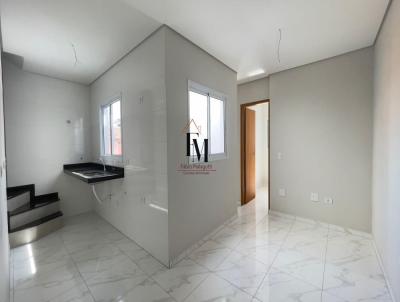 Cobertura Duplex para Venda, em Santo Andr, bairro Vila Scarpelli, 2 dormitrios, 3 banheiros, 1 sute, 2 vagas