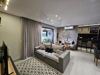 Apartamento para Venda, em Ribeiro Preto, bairro Jardim Olhos D Agua, 2 dormitrios, 3 banheiros, 2 sutes
