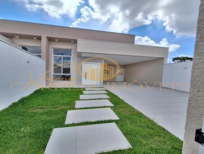Casa para Venda, em So Jos dos Pinhais, bairro Costeira, 3 dormitrios, 2 banheiros, 1 sute, 2 vagas