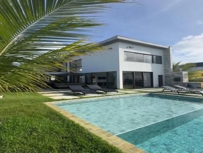 Casa em Condomnio para Venda, em Mata de So Joo, bairro Porto de Saupe, 6 banheiros, 4 sutes, 2 vagas