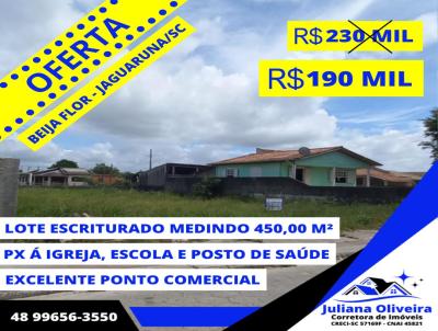 Lote para Venda, em Jaguaruna, bairro BEIJA FLOR