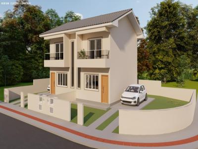 Casa Geminada para Venda, em Palhoa, bairro Bela Vista, 2 dormitrios, 1 banheiro, 1 vaga
