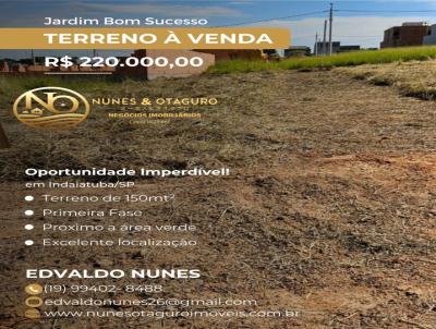 Terreno para Venda, em Indaiatuba, bairro Bom Sucesso