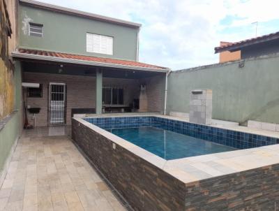 Sobrado para Venda, em Itanham, bairro Cibratel Ii, 1 dormitrio, 1 banheiro, 1 sute, 6 vagas