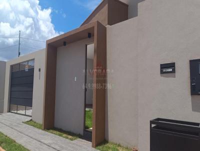 Casa para Venda, em Jata, bairro BRISAS II, 3 dormitrios, 1 banheiro, 1 sute, 3 vagas