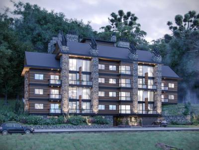 Apartamento para Venda, em Gramado, bairro Lagos do Bosque, 1 dormitrio, 2 banheiros, 1 sute, 1 vaga