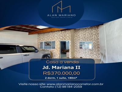 Casa para Venda, em So Jos dos Campos, bairro Jardim Mariana II, 2 dormitrios, 1 banheiro, 1 sute, 3 vagas