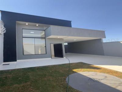Casa para Venda, em Aparecida de Goinia, bairro Vila Maria, 3 dormitrios, 4 banheiros, 3 sutes, 2 vagas