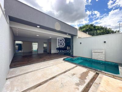 Casa para Venda, em Aparecida de Goiânia, bairro Vila Oliveira, 3 dormitórios, 1 suíte, 2 vagas