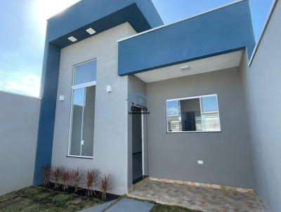 Casa Nova para Venda, em Taubat, bairro Areo, 3 dormitrios, 2 banheiros, 1 sute, 2 vagas
