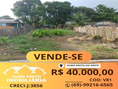 Terreno para Venda, em Ouro Preto do Oeste, bairro Jardim Aeroporto 2