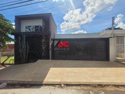 Casa para Loca��o, em Presidente Prudente, bairro JARDIM AVIA��O, 4 dormit�rios, 4 banheiros, 1 su�te, 3 vagas