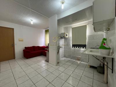 Apartamento para Venda, em Canoas, bairro Guajuviras, 2 dormitórios, 1 banheiro, 1 vaga