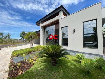 Casa em Condomnio para Venda, em Presidente Prudente, bairro Parque Residencial Damha III, 3 dormitrios, 5 banheiros, 3 sutes, 2 vagas