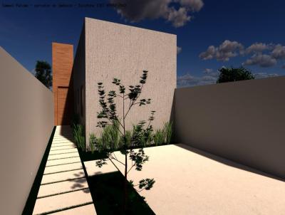 Casa para Venda, em Toledo, bairro Jardim das Oliveiras, 2 dormitrios, 1 banheiro, 1 sute