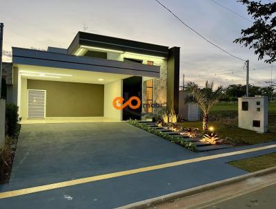 Casa em Condomnio para Venda, em Senador Canedo, bairro Terras Alpha Residencial 1, 3 dormitrios, 4 banheiros, 3 sutes, 4 vagas