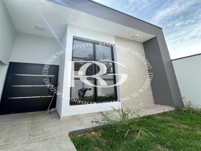 Casa para Venda, em Boituva, bairro Portal Ville Jardins, 3 dormitrios, 2 banheiros, 1 sute, 2 vagas