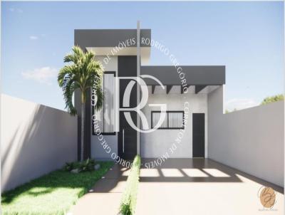 Casa para Venda, em Iperó, bairro Residencial Di Luizi, 3 dormitórios, 2 banheiros, 1 suíte, 2 vagas