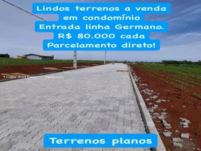 Terreno para Venda, em Teutnia, bairro Canabarro