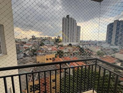 Apartamento para Venda, em Santo André, bairro Campestre, 3 dormitórios, 2 banheiros, 1 suíte, 2 vagas